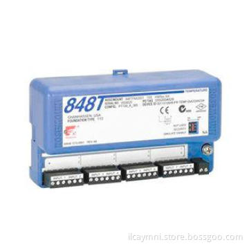 Rosemount 848T Temperature Measuring Instruments for high d
